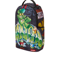 Money Bear Graffiti Dlxr Backpack 910b4013nsz