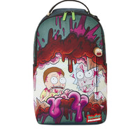Rick And Morty Sharkmouth Wound Dlxr Backpack 910b4086nsz