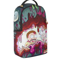 Rick And Morty Sharkmouth Wound Dlxr Backpack 910b4086nsz