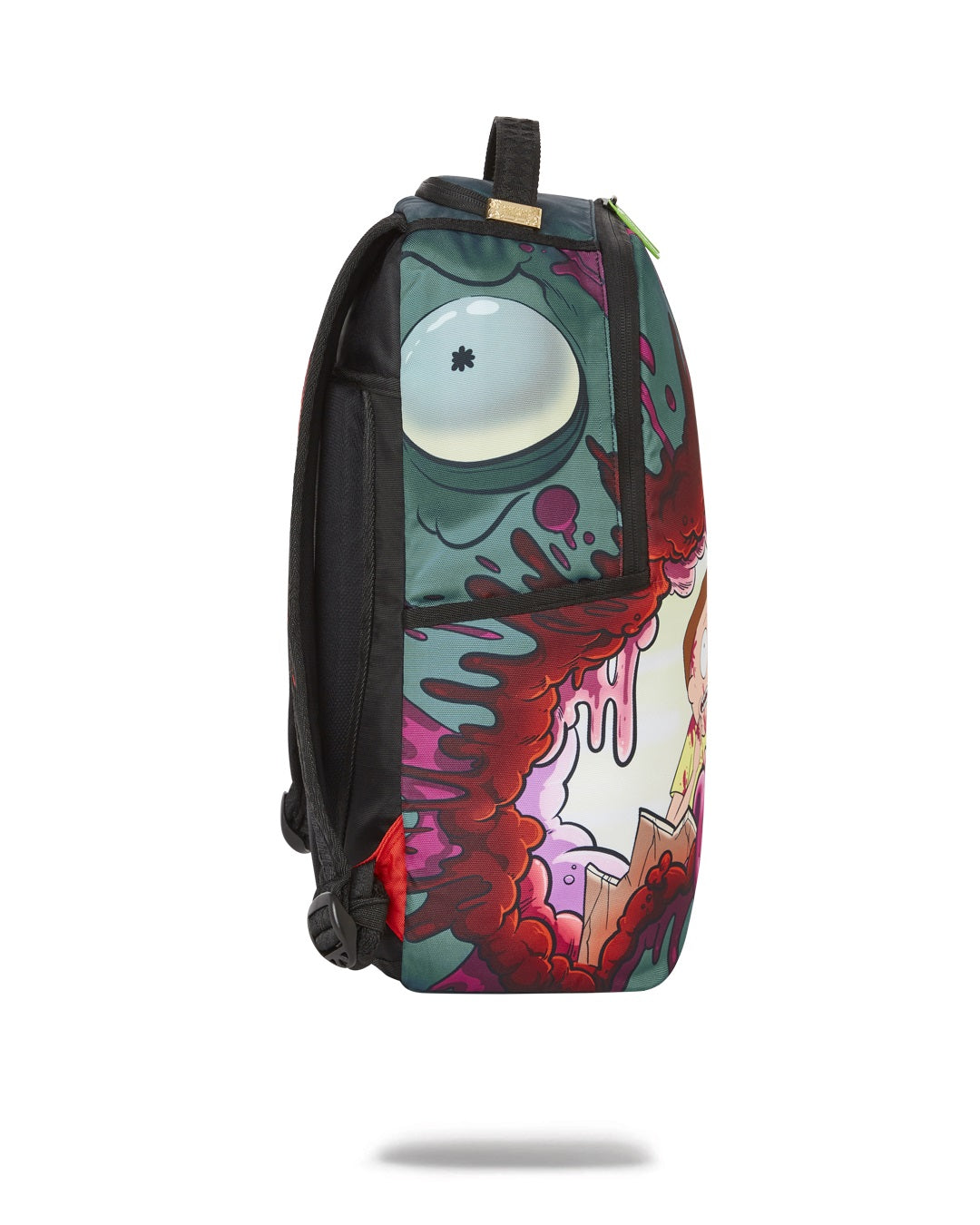 Backpack Sprayground Rick And Morty Sharkmouth Wound Dlxr Backpack