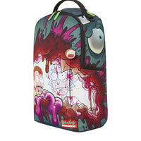 Rick And Morty Sharkmouth Wound Dlxr Backpack 910b4086nsz