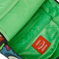 Rick And Morty Sharkmouth Wound Dlxr Backpack 910b4086nsz