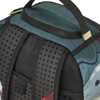 Rick And Morty Sharkmouth Wound Dlxr Backpack 910b4086nsz