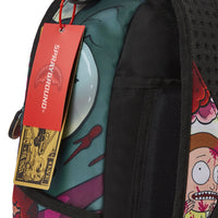 Rick And Morty Sharkmouth Wound Dlxr Backpack 910b4086nsz