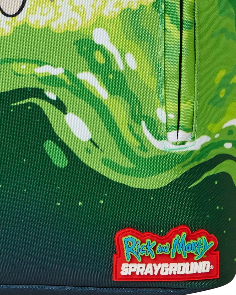 Sprayground Backpack RICK AND MORTY PORTAL SM DLXR BACKPACK  Green