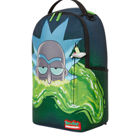 Rick And Morty Portal Sm Dlxr Backpack 910b4088nsz
