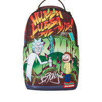 Rick And Morty Graffiti Dlxr Backpack 910b4090nsz