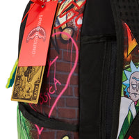 Rick And Morty Graffiti Dlxr Backpack 910b4090nsz
