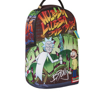Rick And Morty Graffiti Dlxr Backpack 910b4090nsz