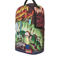 Rick And Morty Graffiti Dlxr Backpack 910b4090nsz