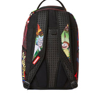 Rick And Morty Graffiti Dlxr Backpack 910b4090nsz