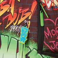 Rick And Morty Graffiti Dlxr Backpack 910b4090nsz