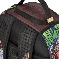Rick And Morty Graffiti Dlxr Backpack 910b4090nsz