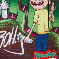 Rick And Morty Graffiti Dlxr Backpack 910b4090nsz
