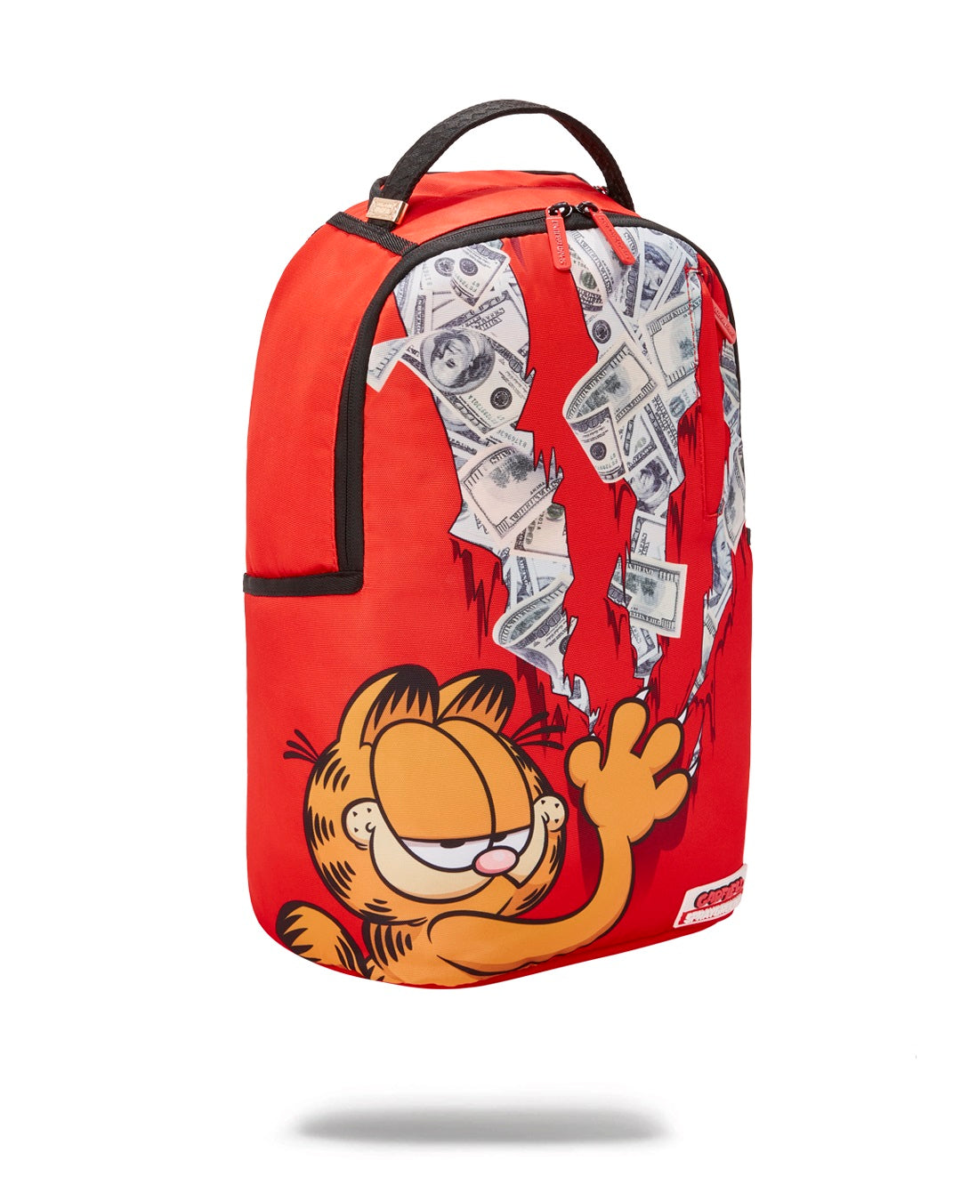 『SPRAYGROUND』GARFIELD EXTRA CHEESE DLXR BACKPACK Backpack Sprayground Garfield Cat Scratch Dlxr Backpack