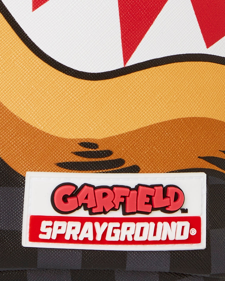 Sprayground Backpack GARFIELD MOUTH DLXR BACKPACK  Black