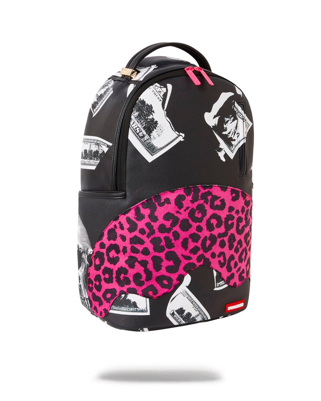 バッグ SPRAYGROUND Backpack Sprayground Money Leopard Shark 910b4138nsz
