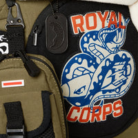 Call Of Duty Aviator Bear Backpack