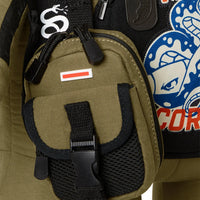 Call Of Duty Aviator Bear Backpack