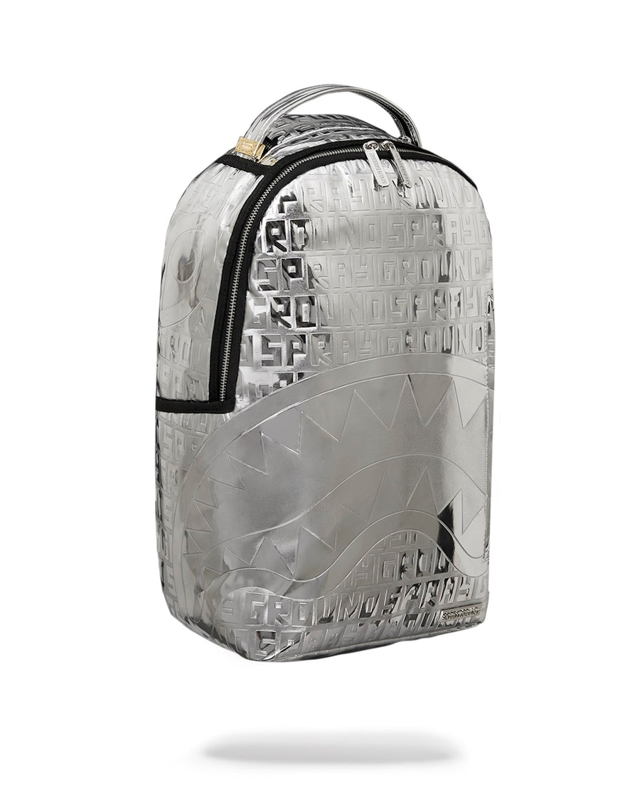 Sprayground Backpack METALLIC INFINITI DLXVF BACKPACK  Silver