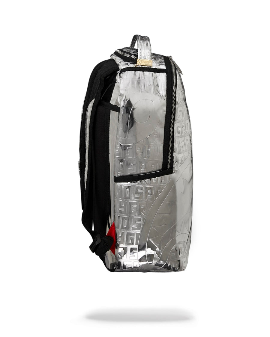 Sprayground Backpack METALLIC INFINITI DLXVF BACKPACK  Silver