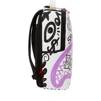 Handwritten Shark Dlxr Backpack 910b4165nsz