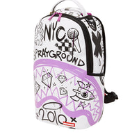 Handwritten Shark Dlxr Backpack 910b4165nsz