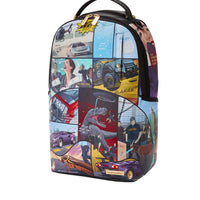 Comic Chaos Dlx Backpack 910b4203nsz