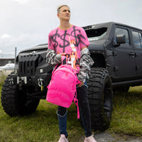 Insaneasylum Pink Backpack 910b4206nsz
