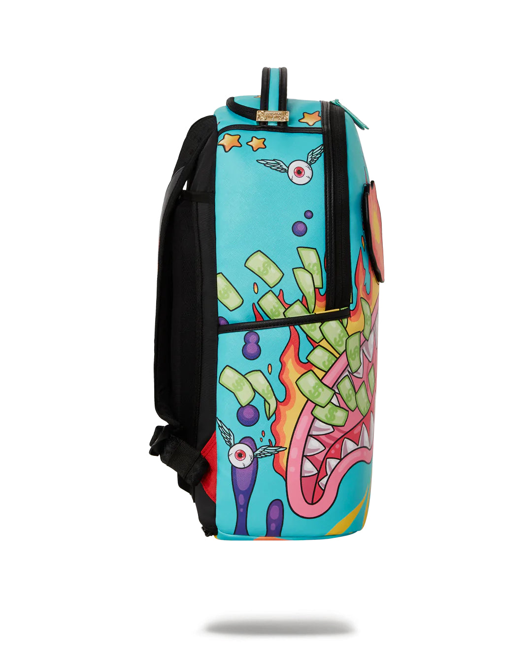 Backpack Sprayground Dazed And Shark 2.0 Removable Eyes