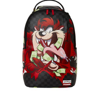 Looney Tunes Taz Bustout Dlxr Backpack