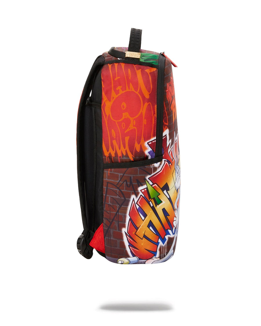 Sprayground Backpack LOONEY TUNES GRAFF DLXR BACKPACK  Brown
