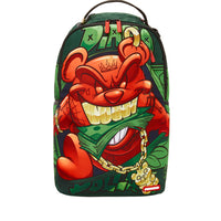 Sac à dos Sprayground DIABLOBEAR MONEY CHASER DLXR Vert