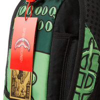 Sac à dos Sprayground DIABLOBEAR MONEY CHASER DLXR Vert