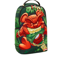 Sac à dos Sprayground DIABLOBEAR MONEY CHASER DLXR Vert