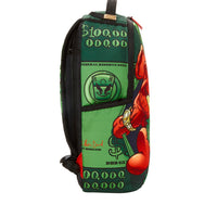 Sac à dos Sprayground DIABLOBEAR MONEY CHASER DLXR Vert