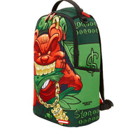 Sac à dos Sprayground DIABLOBEAR MONEY CHASER DLXR Vert