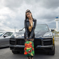 Sac à dos Sprayground DIABLOBEAR MONEY CHASER DLXR Vert