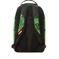Sac à dos Sprayground DIABLOBEAR MONEY CHASER DLXR Vert