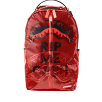 Rip Me Open Red Backpack 910b4532nsz