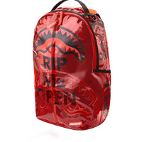 Rip Me Open Red Backpack 910b4532nsz