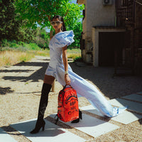 Rip Me Open Red Backpack 910b4532nsz