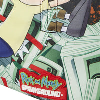 Rick And Morty Grafitti Money Dlxr Backpack