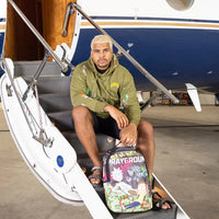 Rick And Morty Grafitti Money Dlxr Backpack