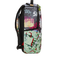 Rick And Morty Grafitti Money Dlxr Backpack