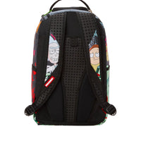Rick And Morty Grafitti Money Dlxr Backpack