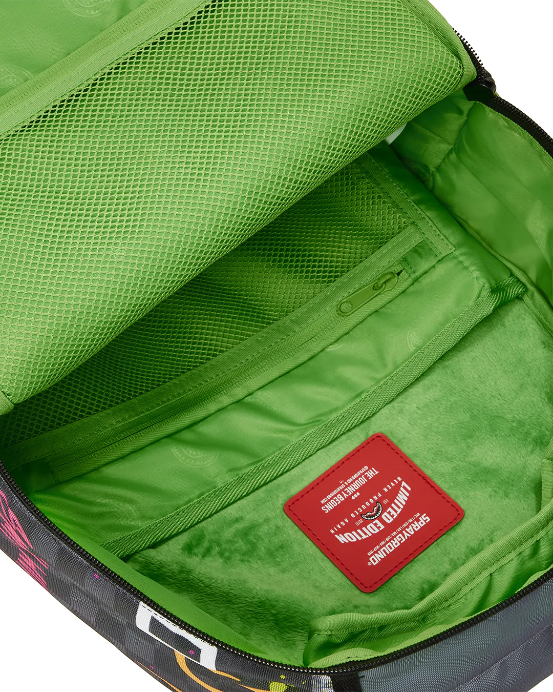 Rick And Morty Grafitti Money Dlxr Backpack