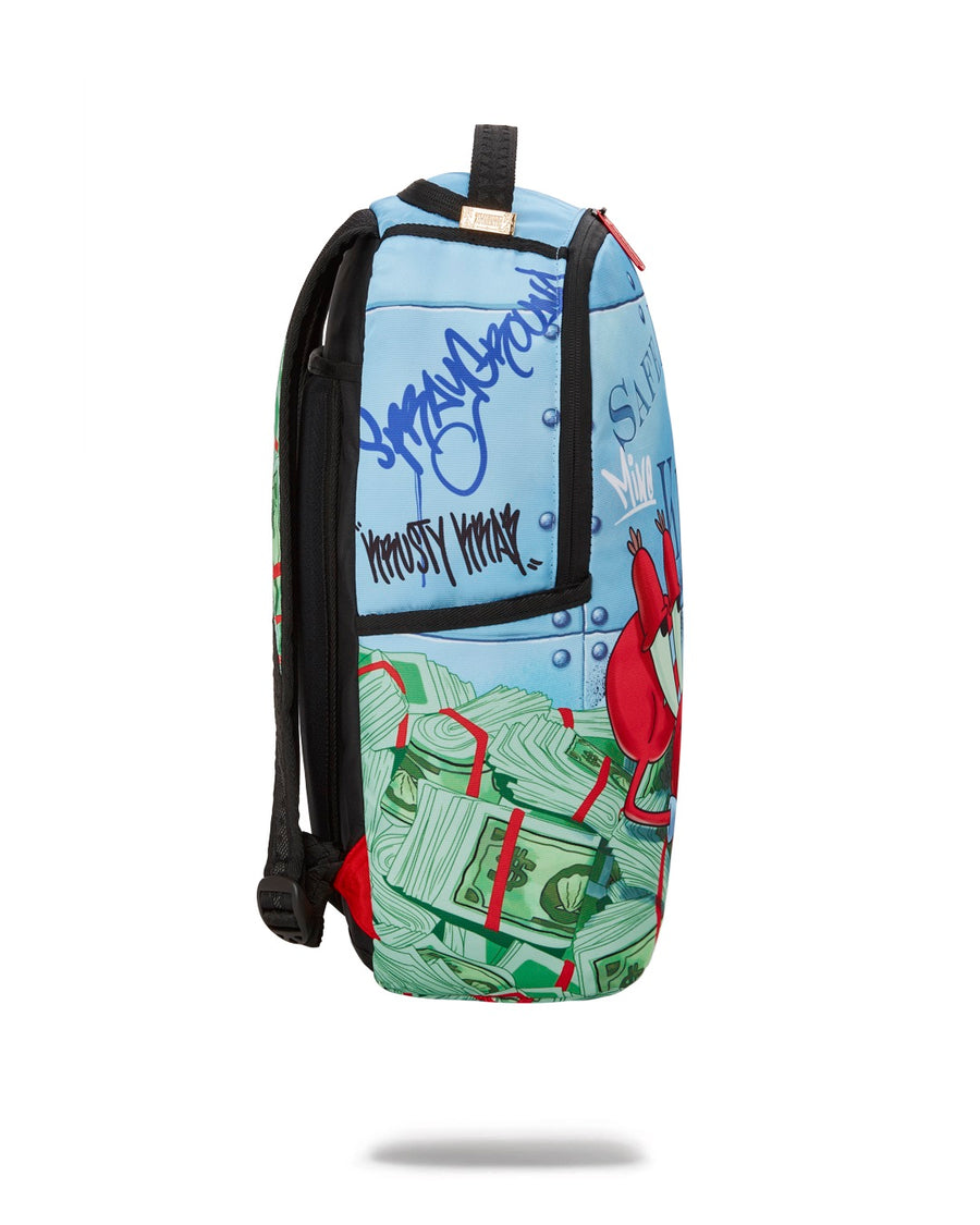 Sprayground Backpack KRABS CHILLIN DLXR BACKPACK  Blue