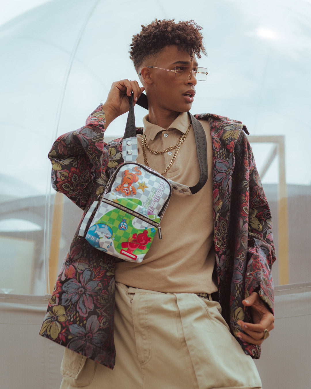 Bag Sprayground Tokyo Bubble Sling 910b4555nsz