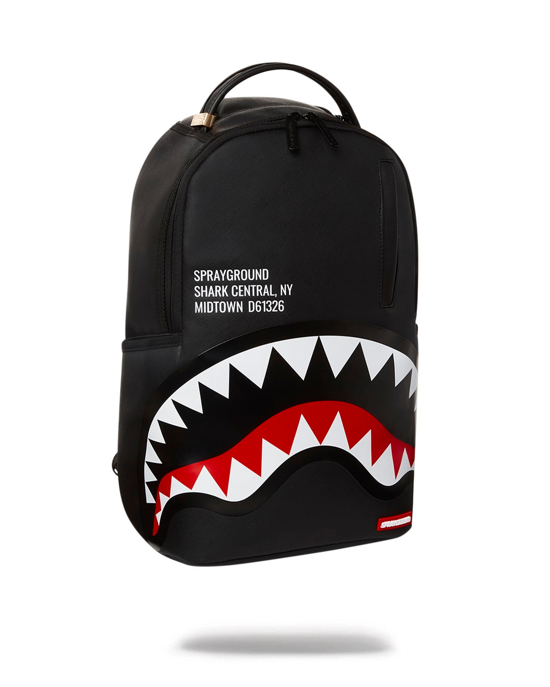 Backpack Sprayground Core Black Sharkmouth Backpack 910b4618nsz